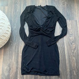 Dynamite Black Dress